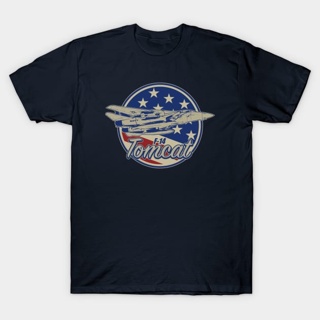 F-14 Tomcat T-Shirt by Tailgunnerstudios